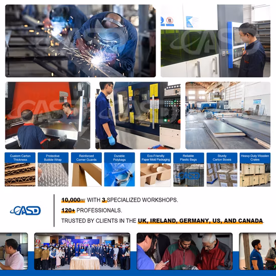 Kundenspezifisches Edelstahl-Aluminium-Stanzen, Biegen, Schweißen, Laserschneiden, Formen von Blech