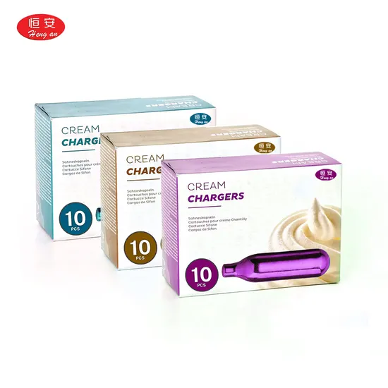 Großhandel mit Lachgas / Lachgas / Lachgas / N2O-Gas Mosa Cream Charger
