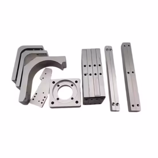 CNC-Bearbeitung von Aluminium-Drehteilen mit schwarzer Oxidbeschichtung